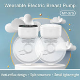 Wearable Breast Pump Mother and Baby